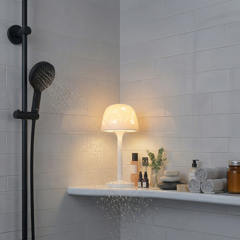 Tedmos Launches IP65 Waterproof Shower Lamp, Transforming Daily Showers into a Personal Spa Oasis