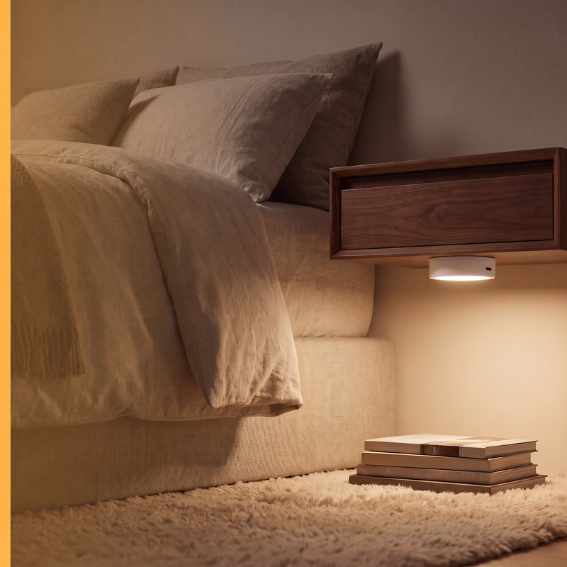 motion sensor puck lights