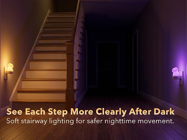 cute nightlight plug in