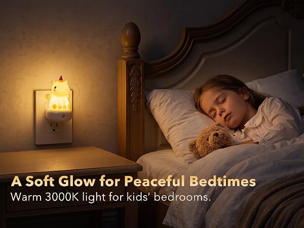 unicorn night light for Peaceful Bedtimes 