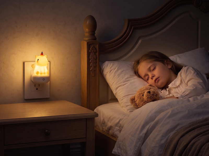 duck night light plug into the wall 
