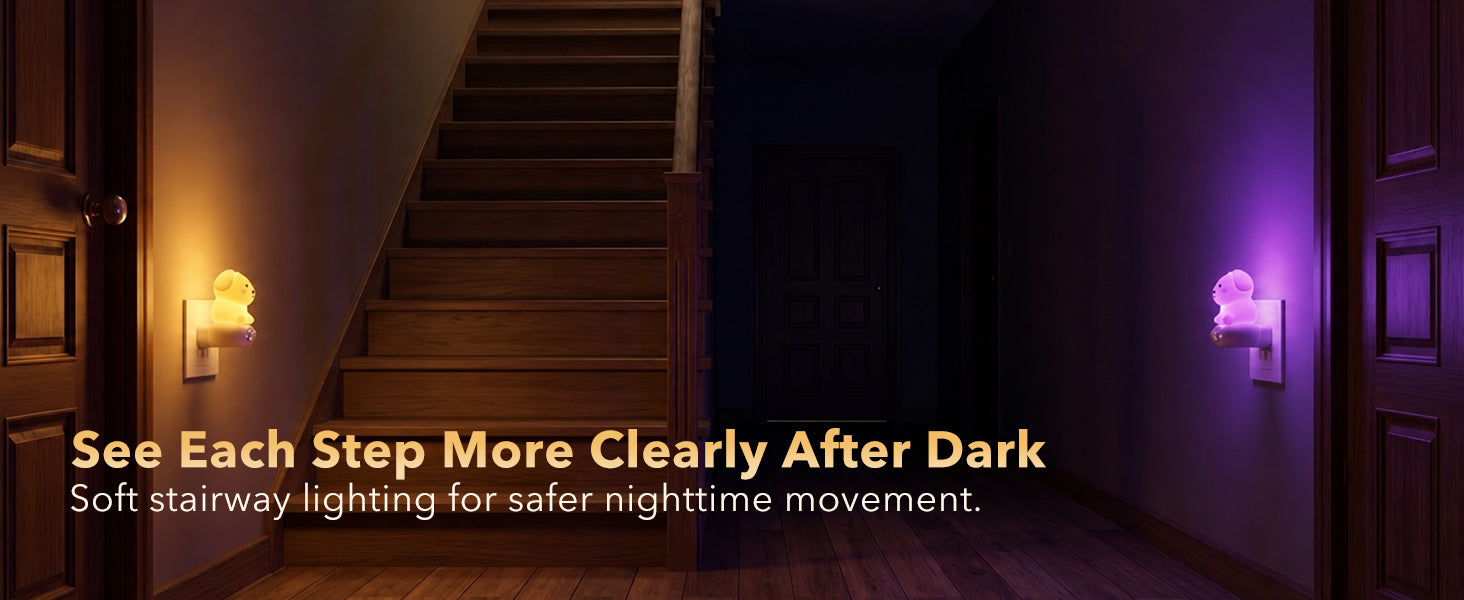 cute nightlight plug in