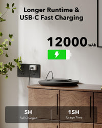 Motion Sensor Rechargeable Ceiling Light battery operated waterproof shower lights