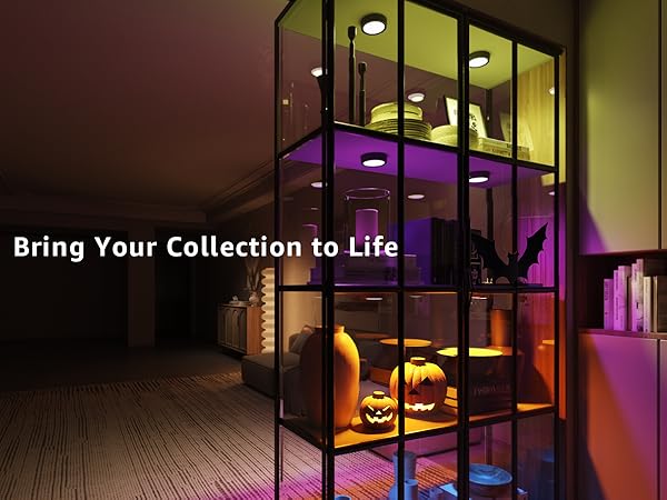 motion sensor puck lights bright collection with remote