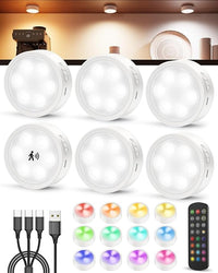 motion sensor light bulbs with remote control 