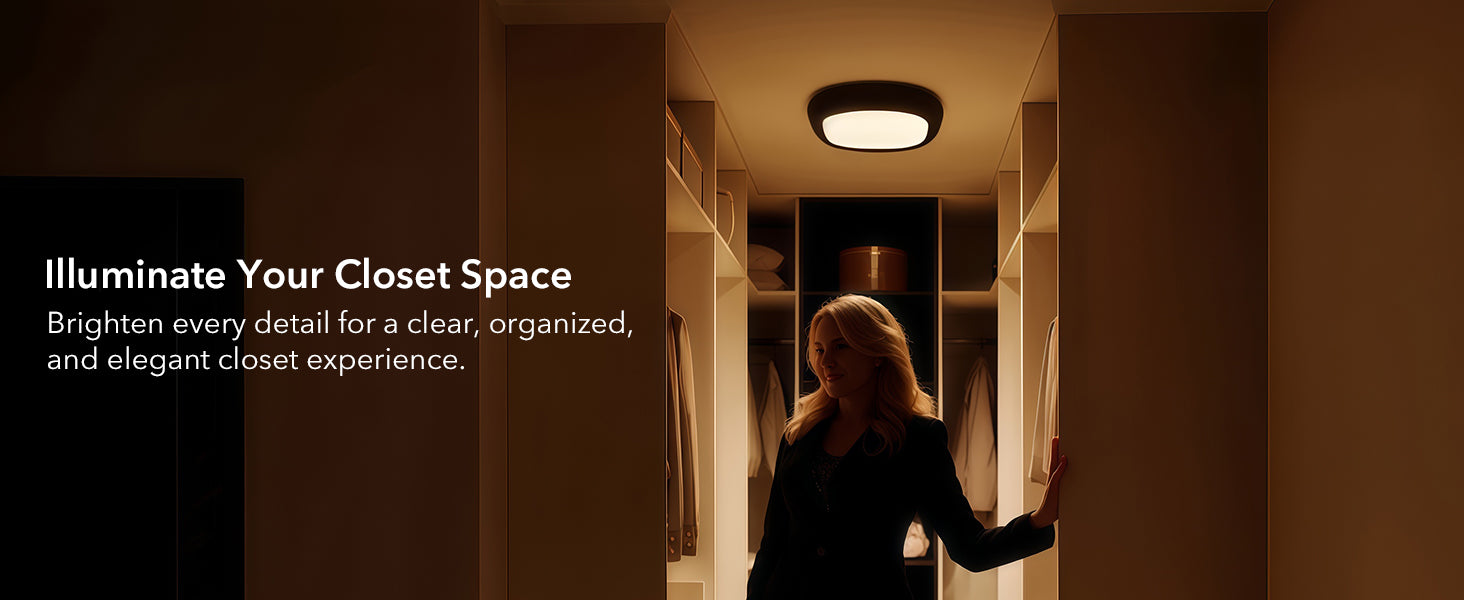 rechargeable ceiling light battery for closet