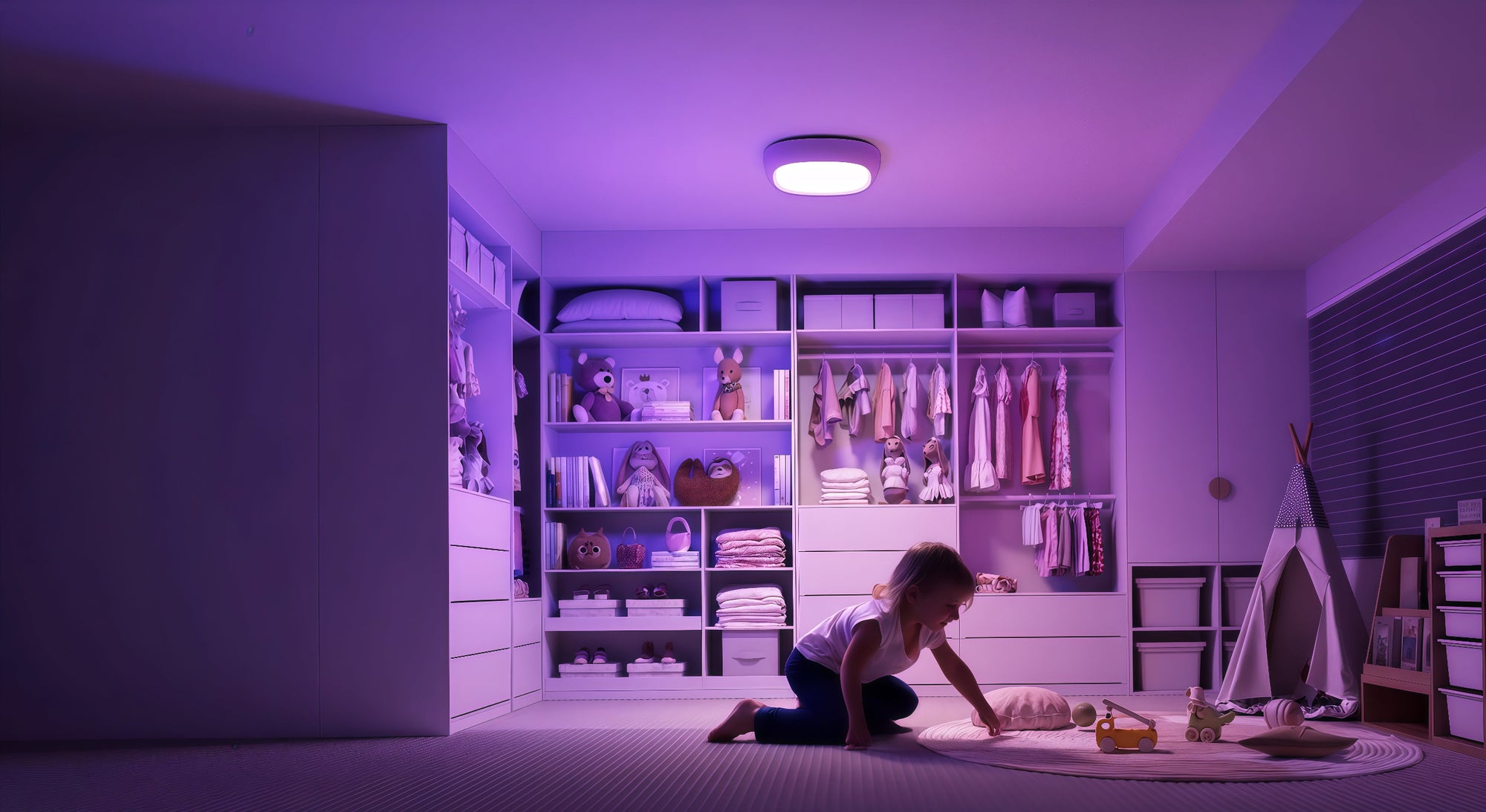 battery ceiling light shower lights waterproof