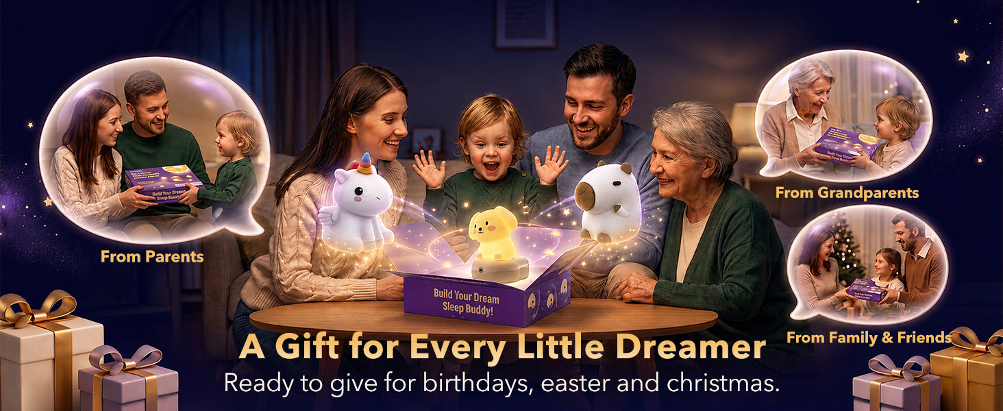 cute plug night  light gift for  children 
