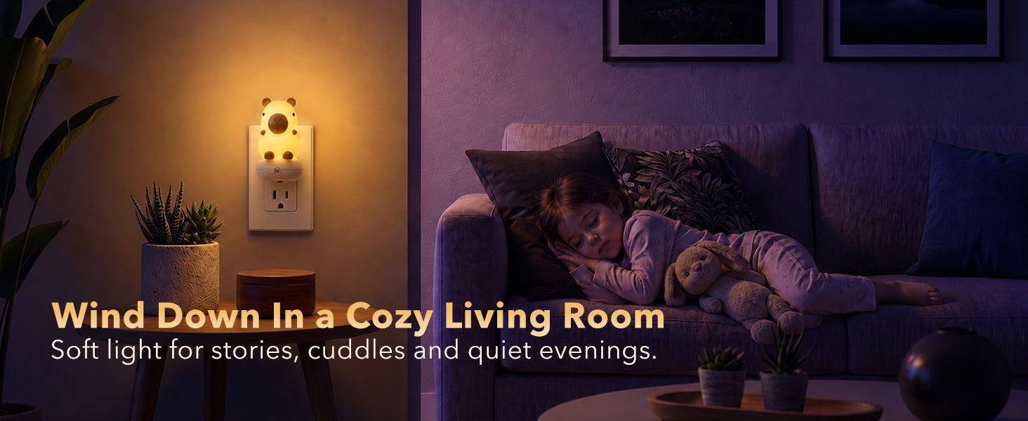 unique night lights plug into wall cute