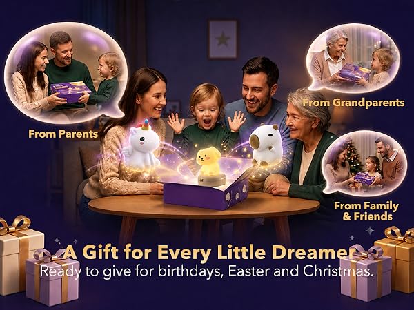 cute plug night  light gift for  children 