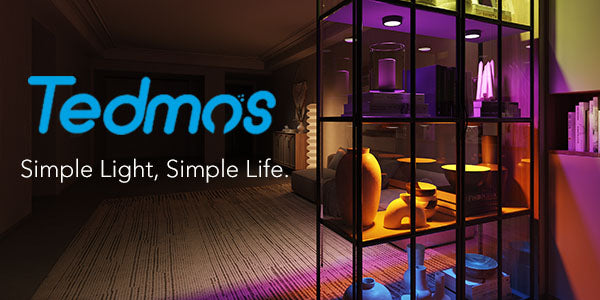 Tedmos Rechargeable LED Lights