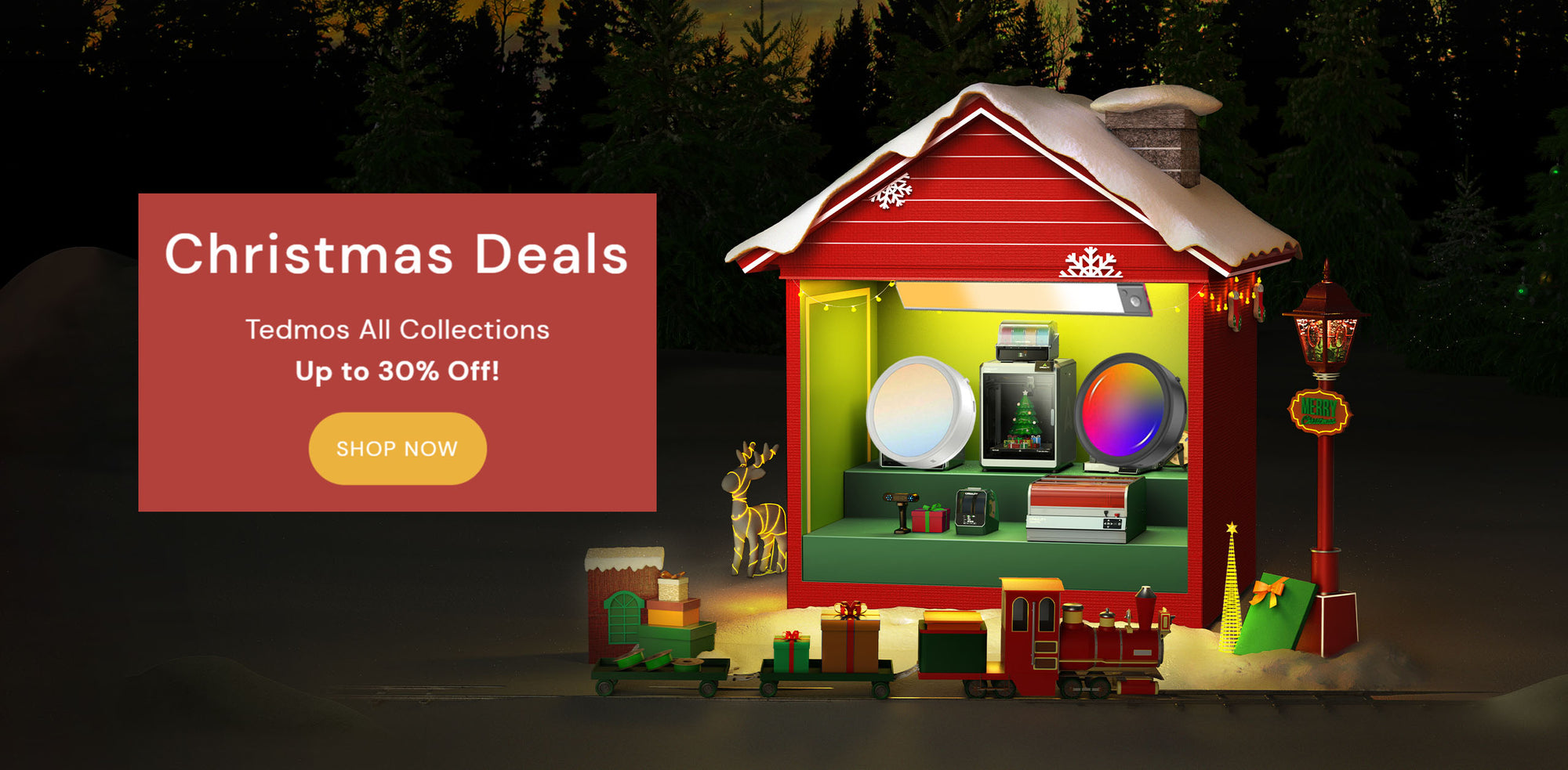 Tedmos Deal for LED Rechargeable Lights